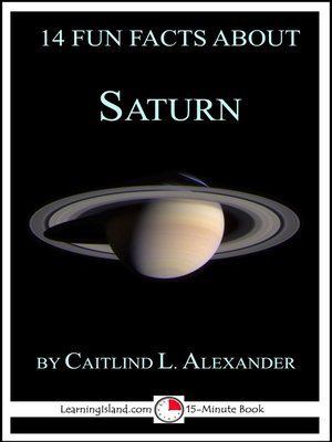 cover image of 14 Fun Facts About Saturn